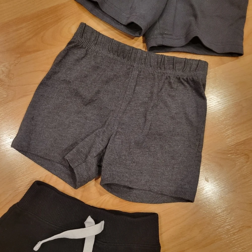Toddler Casual Shorts Bundle Size 2T 24 Months